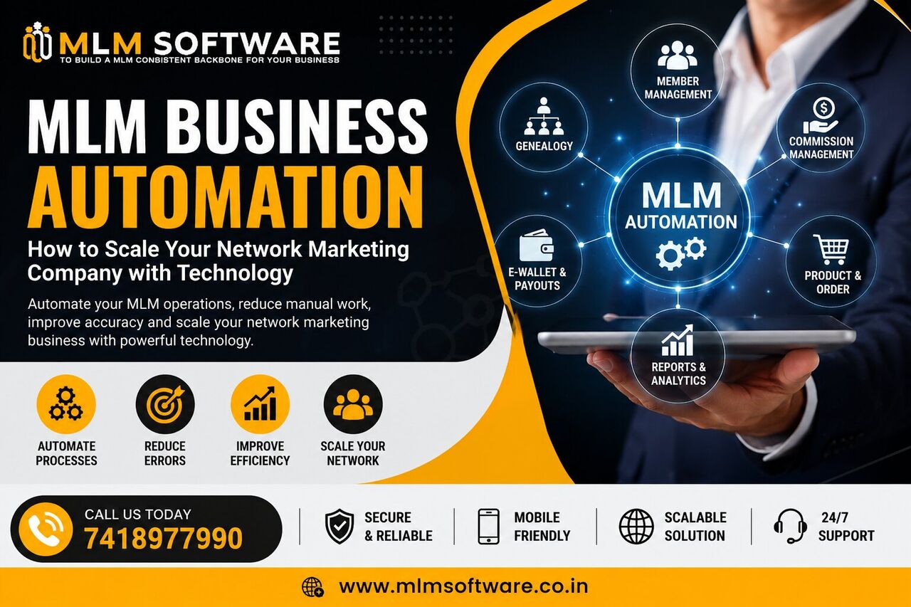 Coimbatore, Computer, MLM Software In Coimbatore