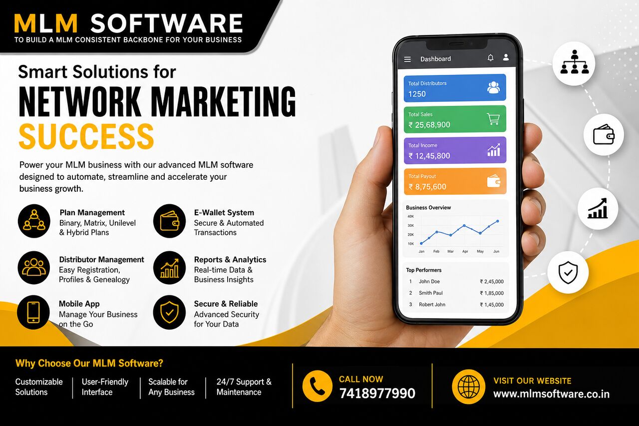Coimbatore, Computer, MLM Software In Coimbatore