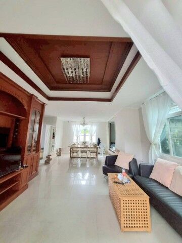 Bangkok, Villas, THB 35000,  68 Sq. Feet,  Single House For Rent, Krong Thong, 2 Floors, Size 68 Sq M., 3 Bedrooms, 3 Bathrooms,