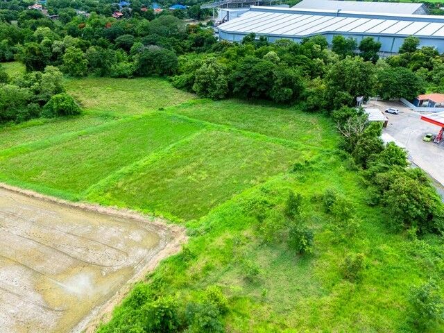 Bangkok, Real Estate For Sale, THB 130000000,  6 BR,  9600 Sq. Feet,  Want To Sell 22 Rai Of Ayutthaya Land, Pak Chan Subdistrict, Land Next To Water. Front