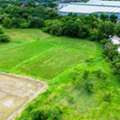 THB 130000000,  6 BR,  9600 Sq. Feet,  Want To Sell 22 Rai Of Ayutthaya Land, Pak Chan Subdistrict, Land Next To Water. Front