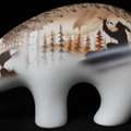 Bear Themed Pottery | Handmade Fine Art Pottery For Sale