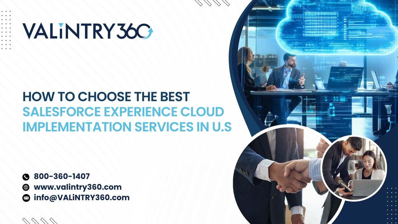 New York, Software Development, How To Choose The Best Salesforce Experience Cloud Implementation Services In U.S