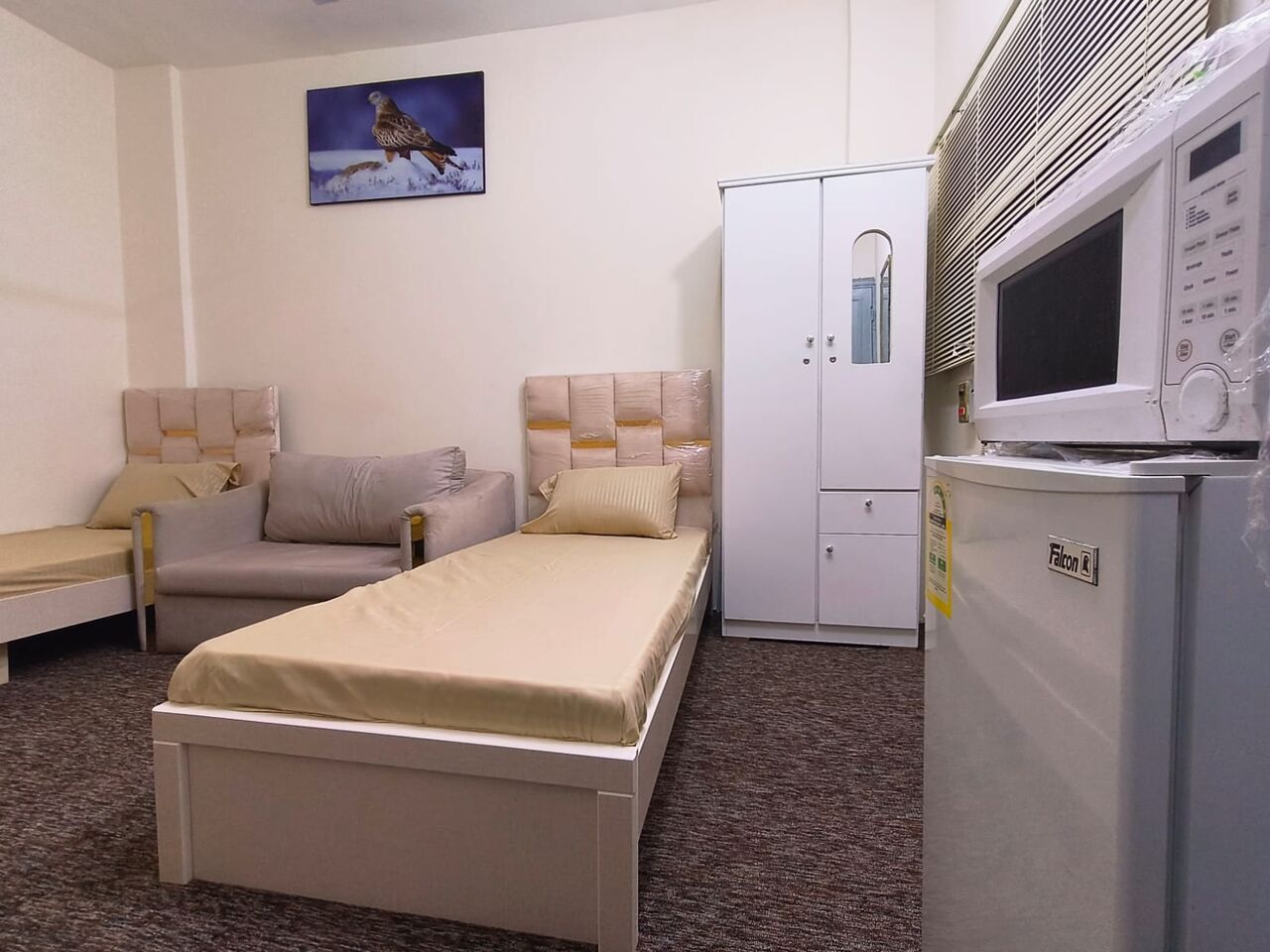 Riyadh, Bedspace For Rent, SAR 600/month,  Executive Bed Spaces Available In Fully Furnished Flat Near T-Shoes FL3-R2