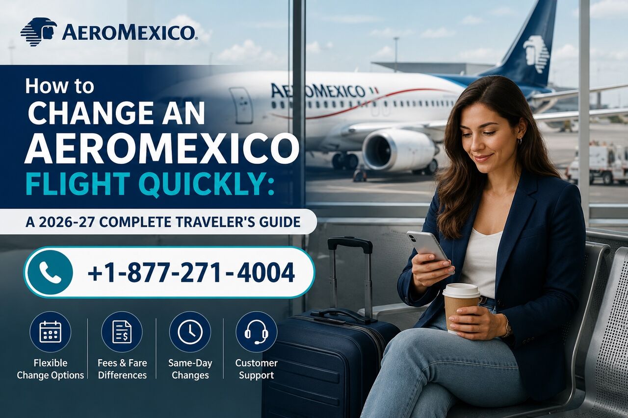 New York, Travel, Aeromexico Flight Change Policy