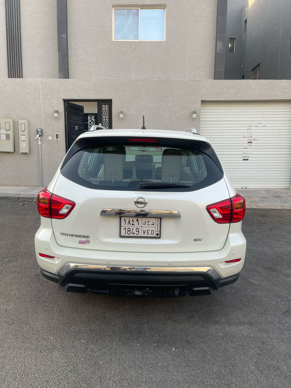 Riyadh, Vehicles, Cars & Trucks , SAR 95000,  Nissan Pathfinder,  2019,  Automatic,  194000 KM,    Doctor Driven First Owner