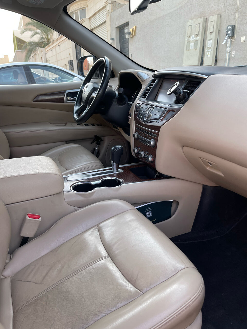 Riyadh, Vehicles, Cars & Trucks , SAR 95000,  Nissan Pathfinder,  2019,  Automatic,  194000 KM,    Doctor Driven First Owner