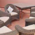 SAR 500,  Outdoor Sitting + Table