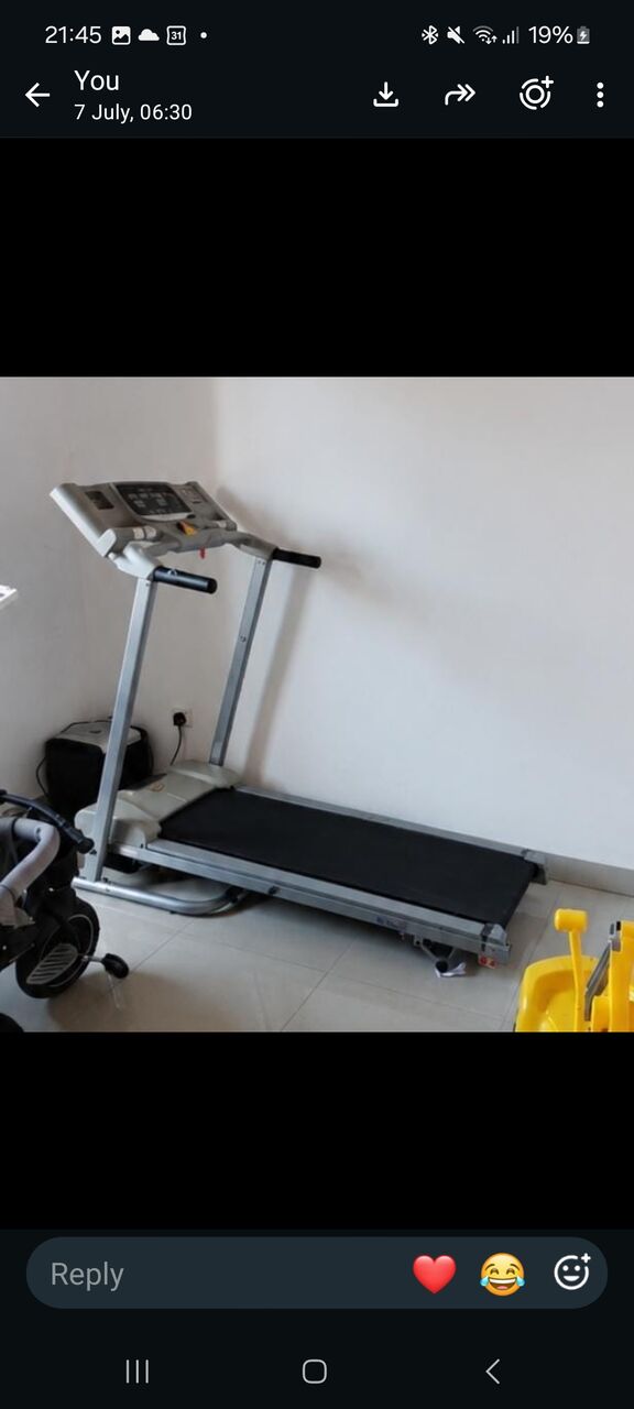 Riyadh, Sporting Goods, SAR 200,  Treadmill