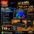 BHD 119,  DELL Core I7 6th Gen WiFi Computer Set 22