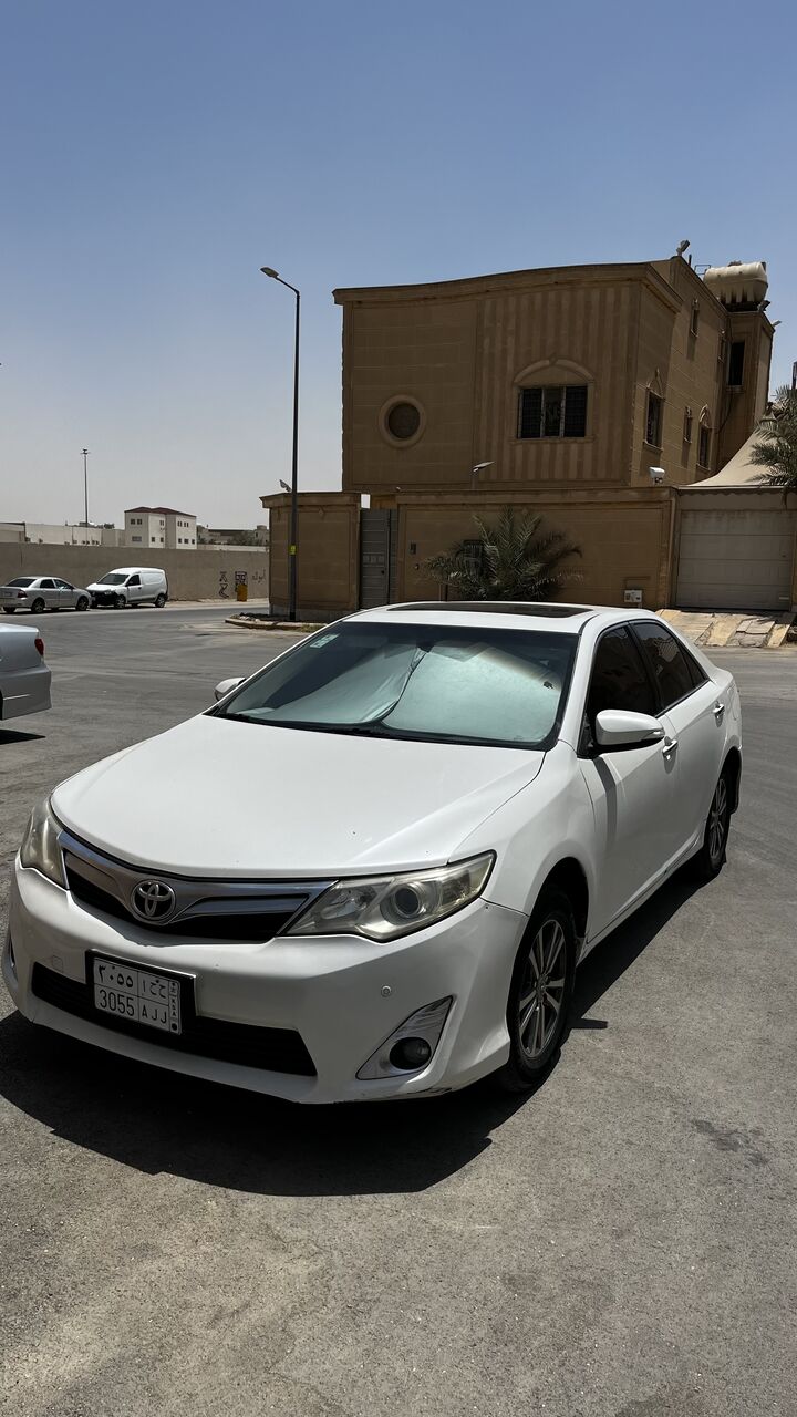 Riyadh, Vehicles, Cars & Trucks , SAR 26500,  Toyota Camry,  2013,  Automatic,  458 KM,    GLX
