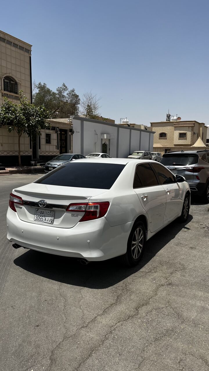 Riyadh, Vehicles, Cars & Trucks , SAR 26500,  Toyota Camry,  2013,  Automatic,  458 KM,    GLX