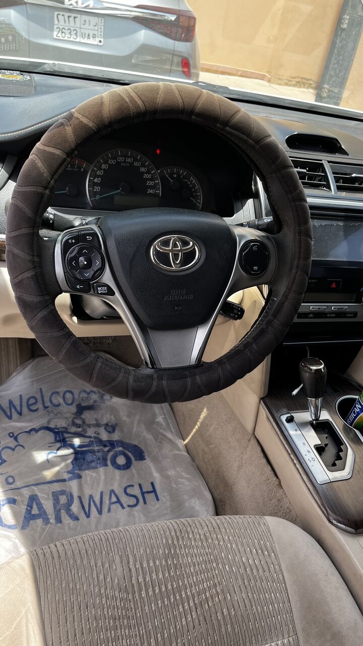 Riyadh, Vehicles, Cars & Trucks , SAR 26500,  Toyota Camry,  2013,  Automatic,  458 KM,    GLX