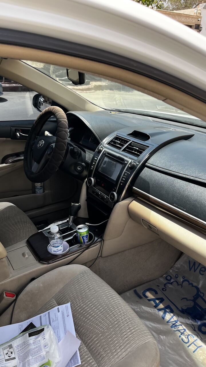 Riyadh, Vehicles, Cars & Trucks , SAR 26500,  Toyota Camry,  2013,  Automatic,  458 KM,    GLX