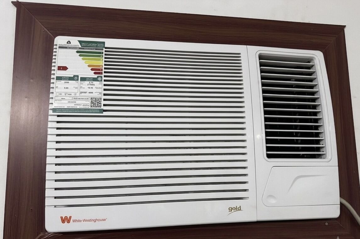 Salamah, Air Conditioners, SAR 700,  1.5 Ton WWH New AC For Sales - Used Hardly One Year