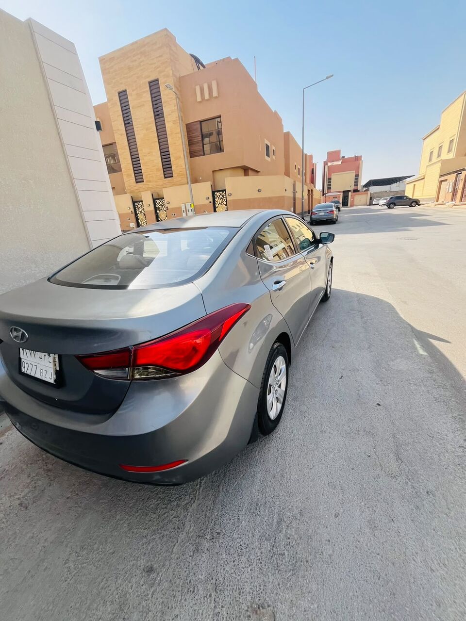 Al Malaz, Vehicles, Cars & Trucks , SAR 22000,  Hyundai Elantra 2016 &ndash; For Sale,  2016,  Automatic,  255000 KM,