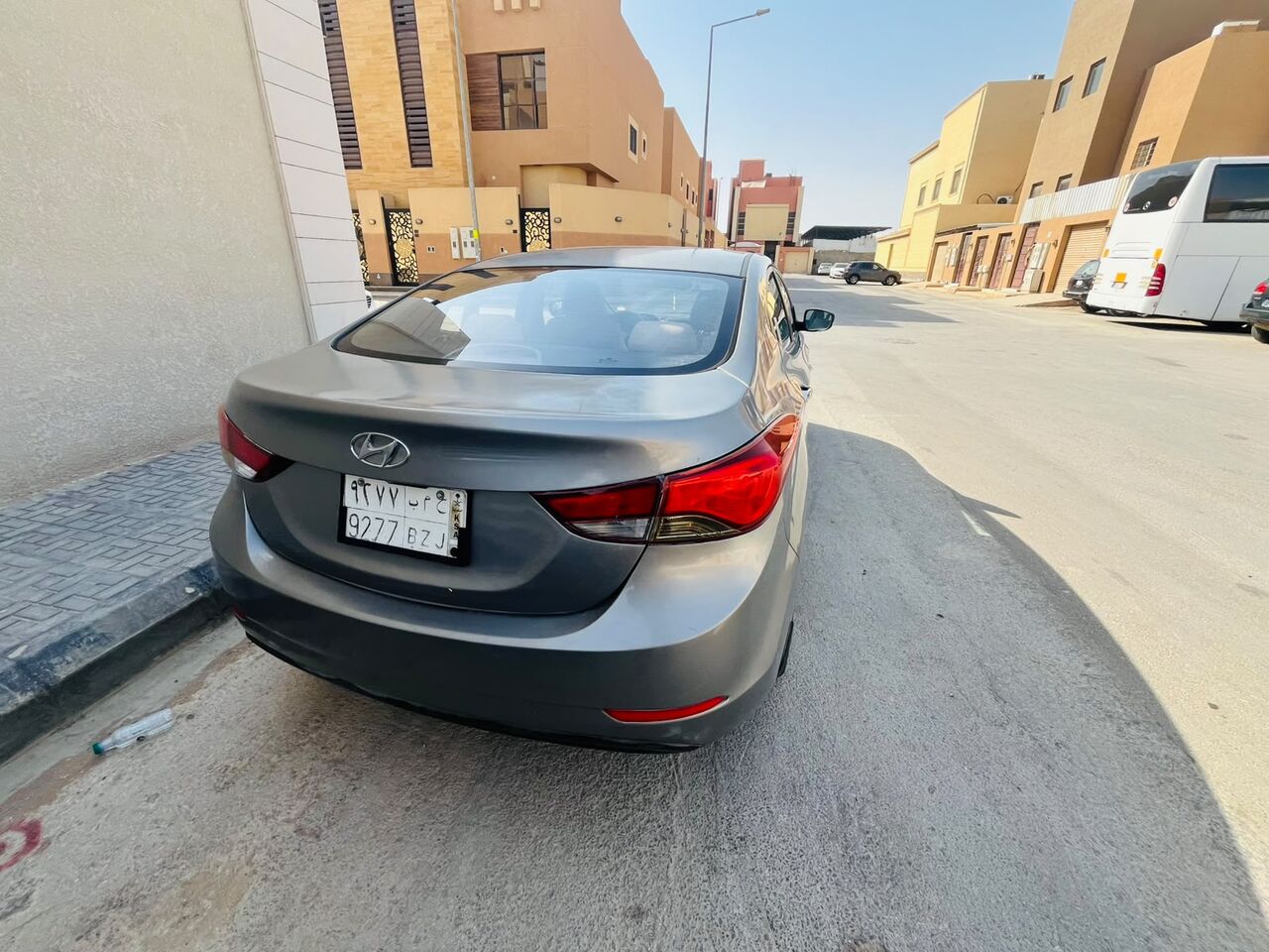 Al Malaz, Vehicles, Cars & Trucks , SAR 22000,  Hyundai Elantra 2016 &ndash; For Sale,  2016,  Automatic,  255000 KM,