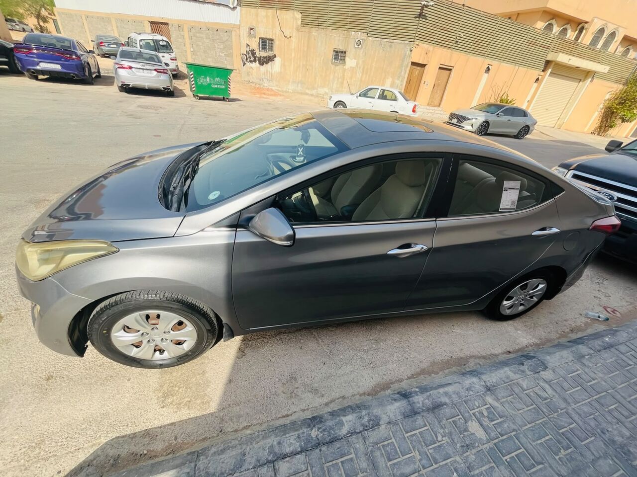 Al Malaz, Vehicles, Cars & Trucks , SAR 22000,  Hyundai Elantra 2016 &ndash; For Sale,  2016,  Automatic,  255000 KM,
