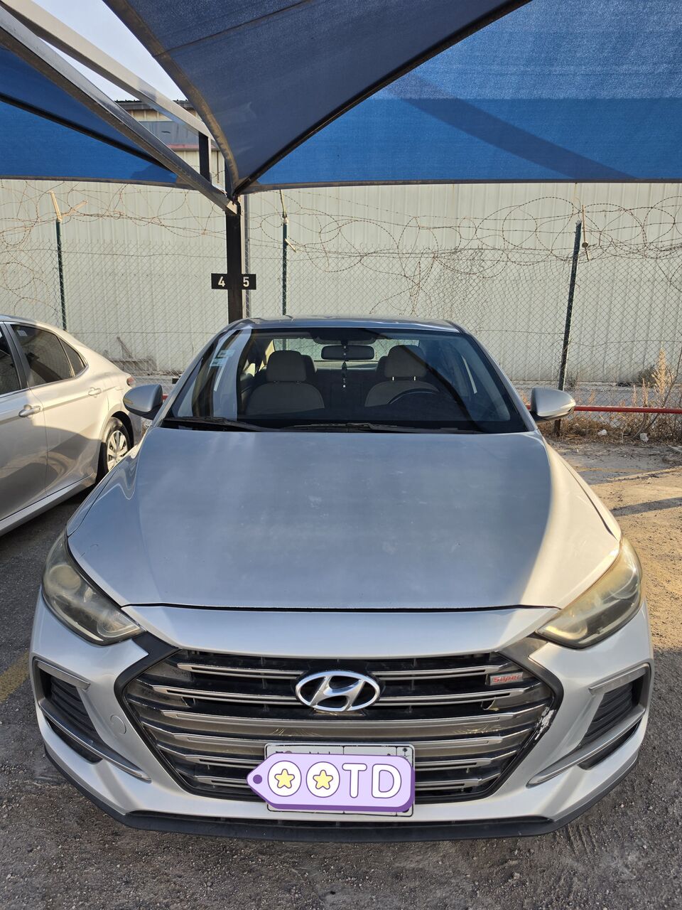 Al Khobar Al Shamalia, Vehicles, Cars & Trucks , SAR 35000,  Hyundai Elantra,  2018,  Automatic,  250000 KM,  A Good Condition Car For Sell