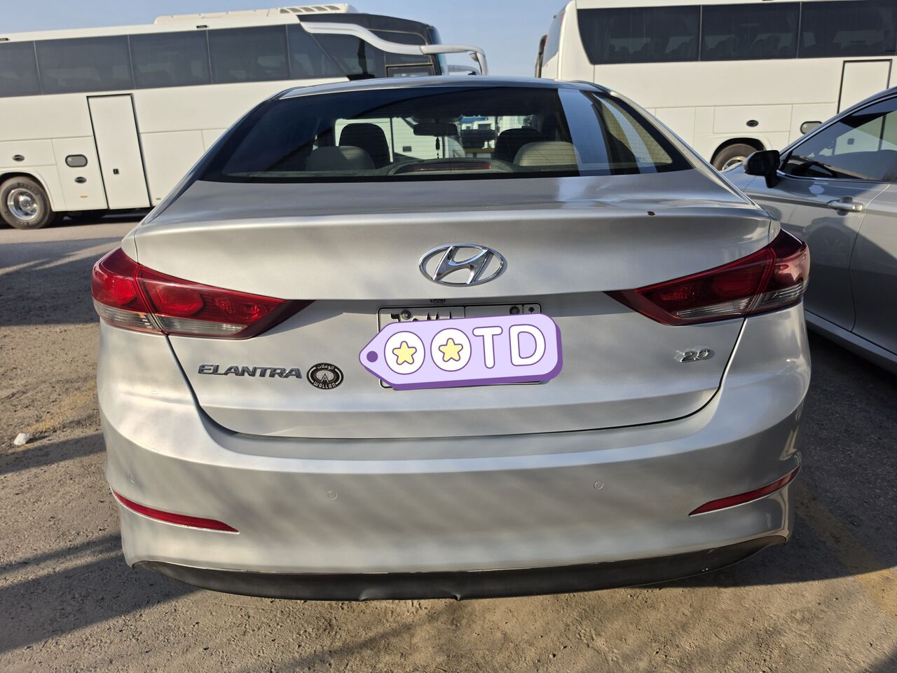Al Khobar Al Shamalia, Vehicles, Cars & Trucks , SAR 35000,  Hyundai Elantra,  2018,  Automatic,  250000 KM,  A Good Condition Car For Sell