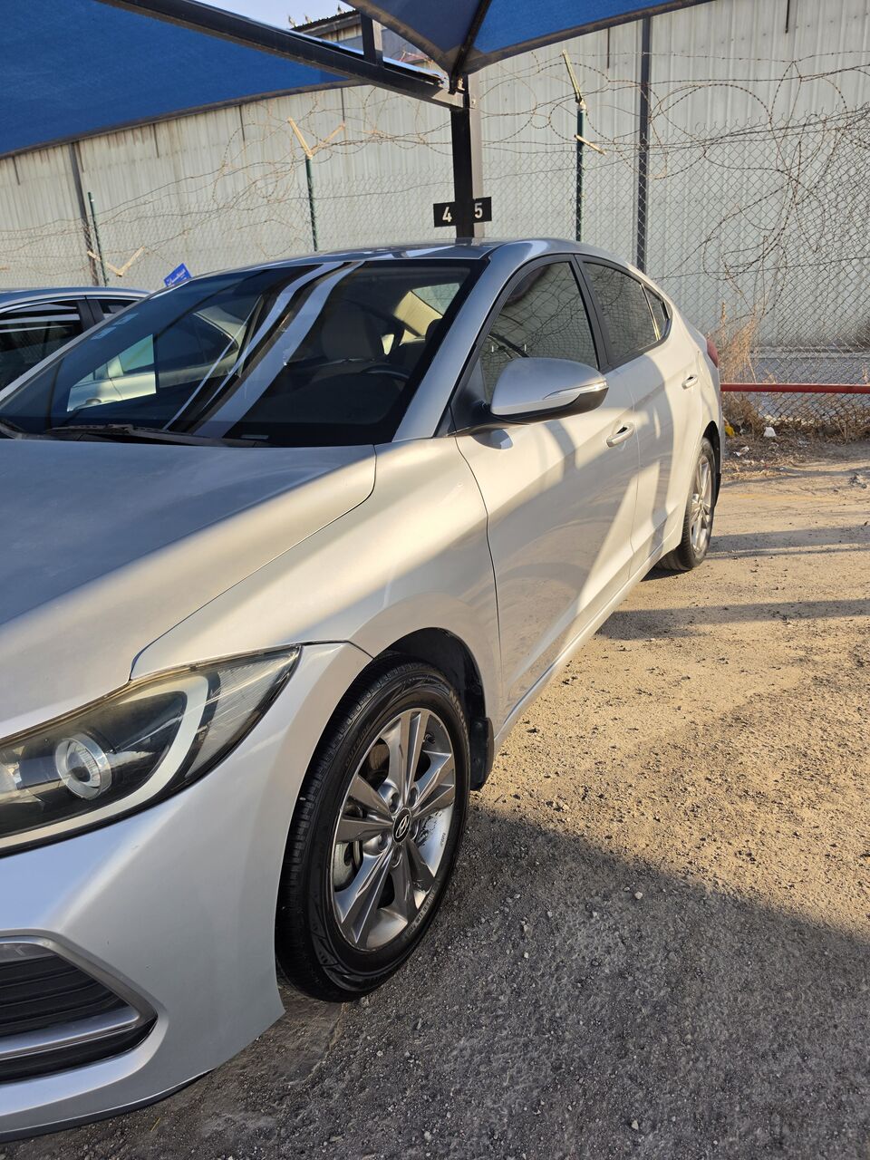 Al Khobar Al Shamalia, Vehicles, Cars & Trucks , SAR 35000,  Hyundai Elantra,  2018,  Automatic,  250000 KM,  A Good Condition Car For Sell