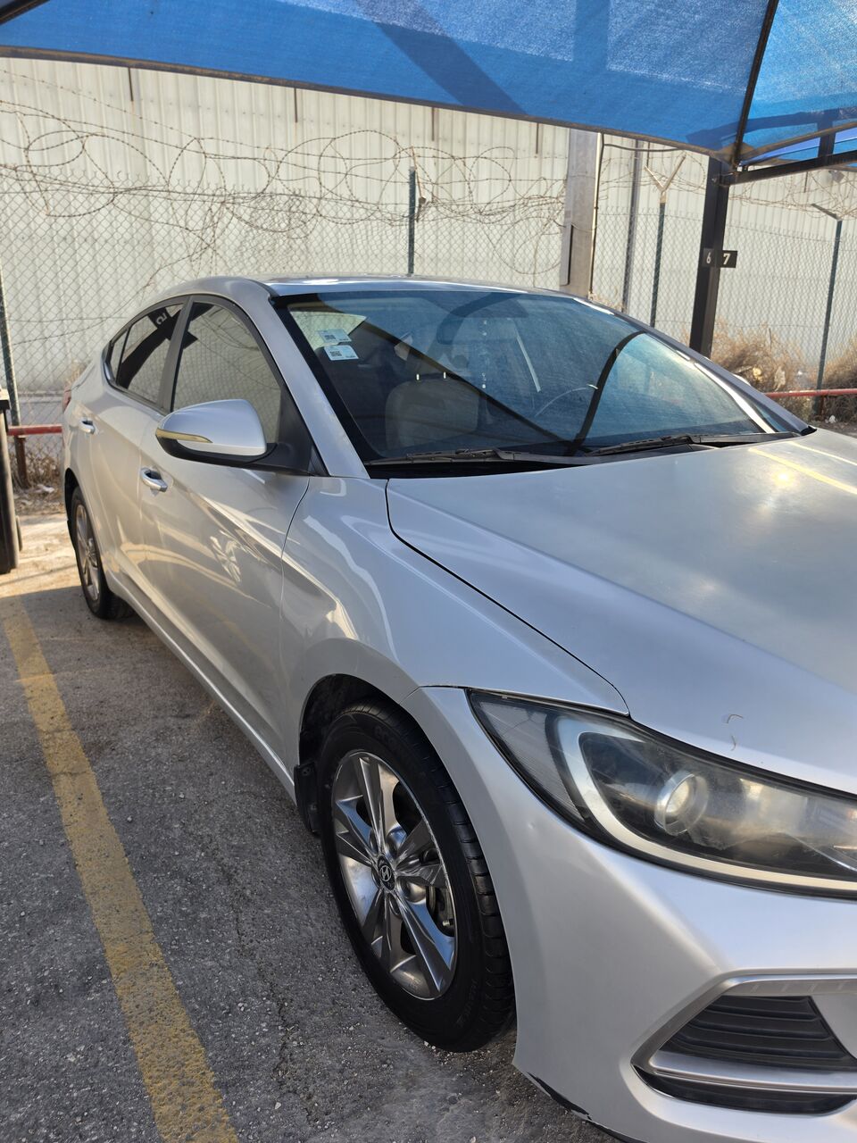 Al Khobar Al Shamalia, Vehicles, Cars & Trucks , SAR 35000,  Hyundai Elantra,  2018,  Automatic,  250000 KM,  A Good Condition Car For Sell