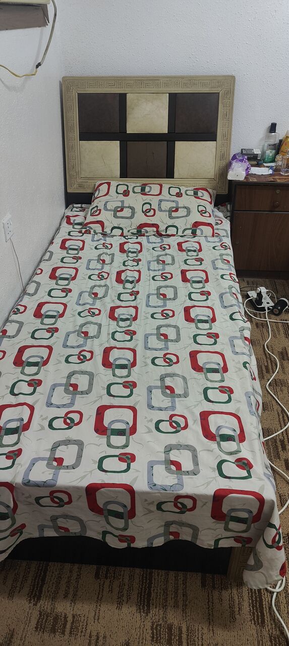 Al Bawadi, Household Items, SAR 99,  Wooden Bed For Sale