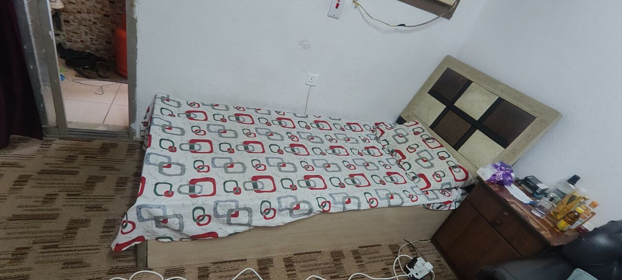 Al Bawadi, Household Items, SAR 99,  Wooden Bed For Sale