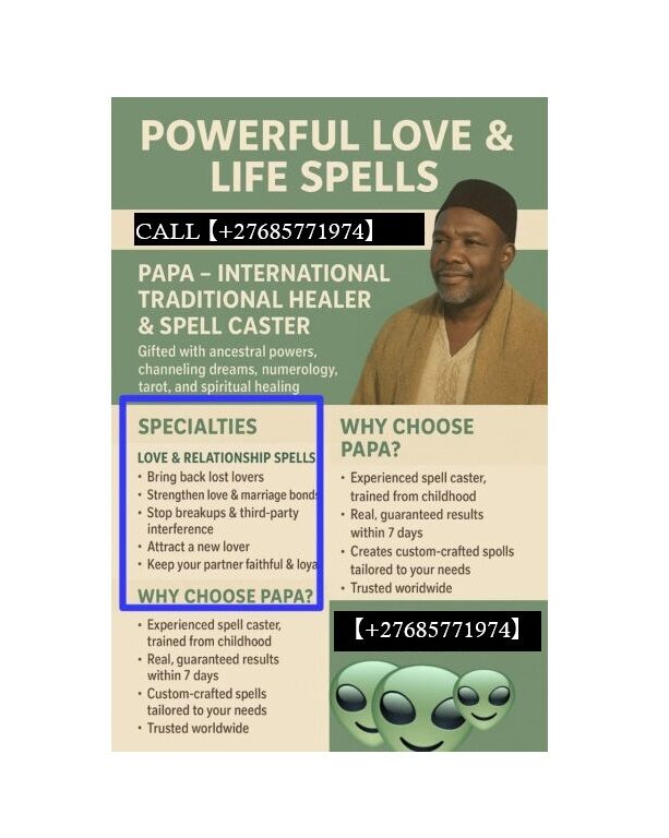 Brunei, Health, ## Traditional Healing Services Explained Love Spell Caster +27685771974