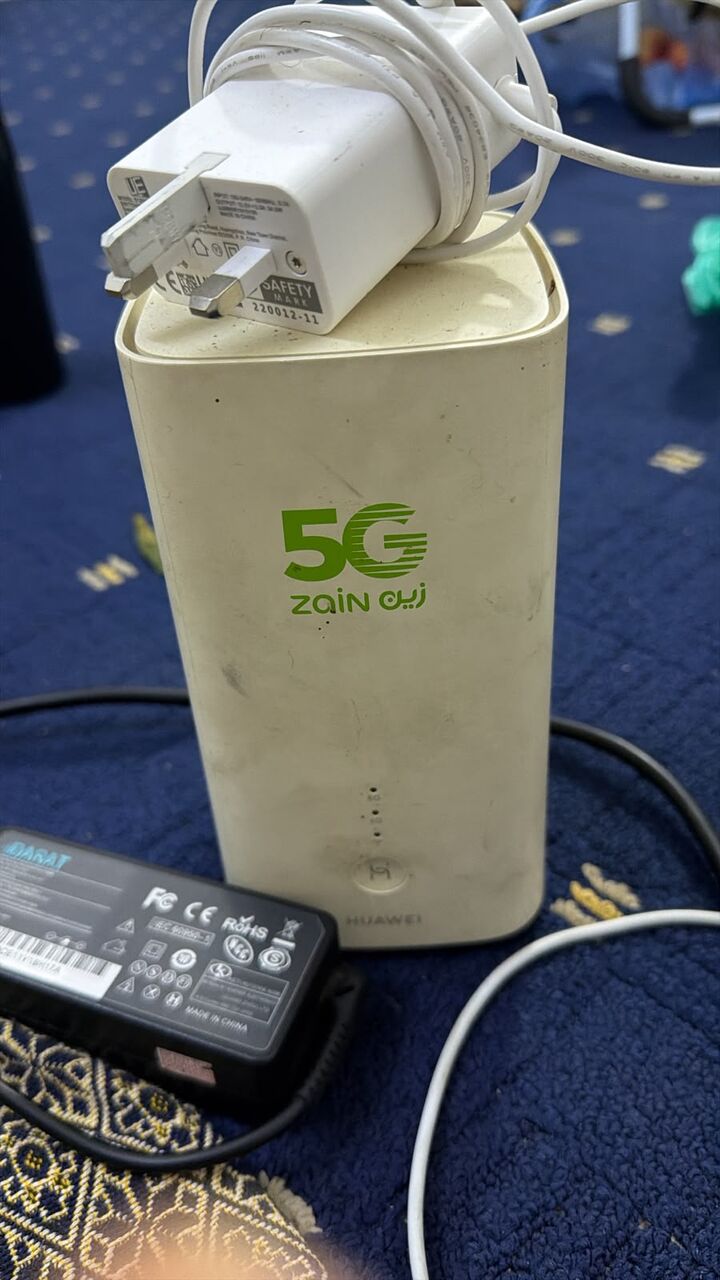 Riyadh, Free Items, SAR 200,  Zain Router For Sale