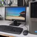 BHD 48,  DELL I5 Computer Set 8GB Ram 120GB SSD(SSD 10x Fast) With 19