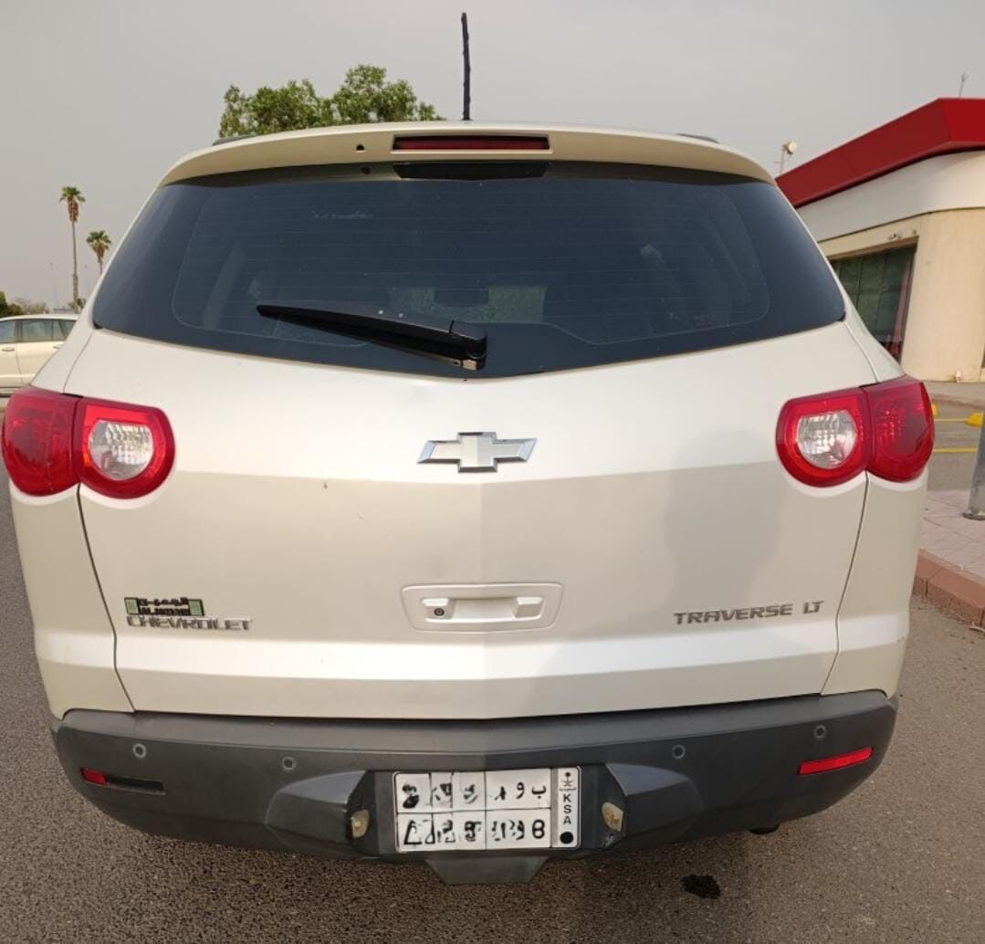 Yanbu, Vehicles, Cars & Trucks , SAR 22000,  Chevrolet Traverse,  2012,  Automatic,  305000 KM,  I Want To Sell My Car