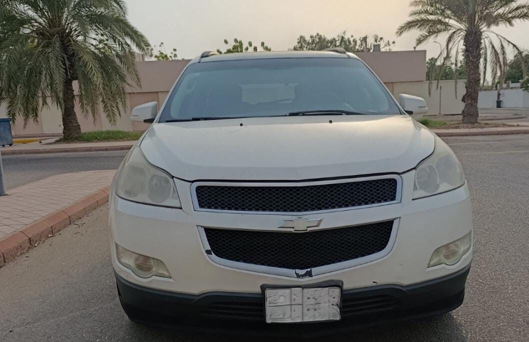 Yanbu, Vehicles, Cars & Trucks , SAR 22000,  Chevrolet Traverse,  2012,  Automatic,  305000 KM,  I Want To Sell My Car