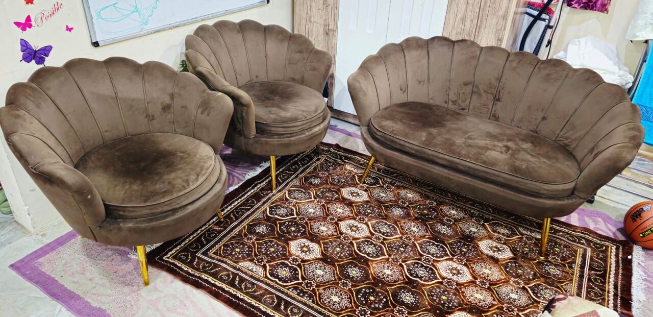 Al Malaz, Furniture, SAR 1200,  Sofa Cum Bed /// Sofa Set (2+1+1)