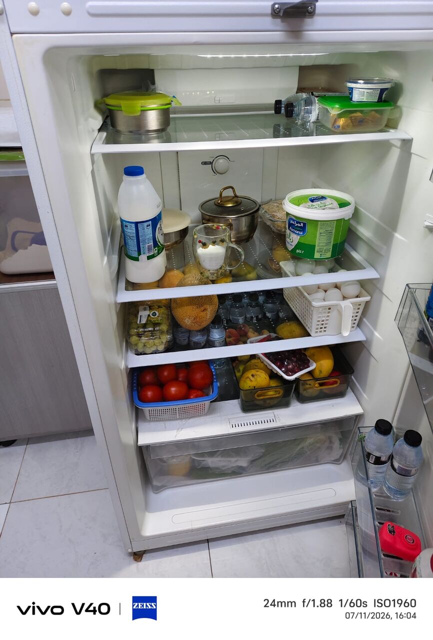 Al Wizarat, Household Items, SAR 950,  Full Size 510 Liter Refrigerator Freezer Midea Company