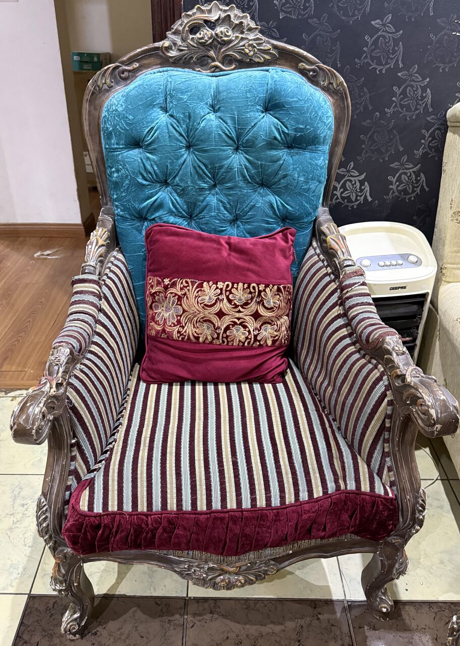 Madinah, Furniture, SAR 350,  Ten Seater Sofa With 4 Tables And 2 Single Seater Sofa For Free