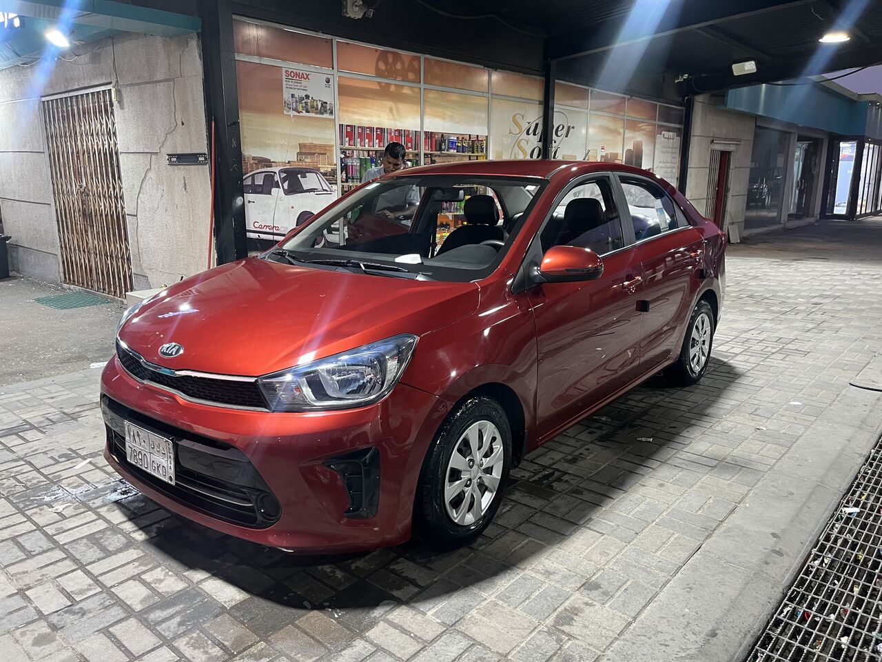 Al Tubaishi, Vehicles, Cars & Trucks , SAR 28000,  Kia Pegas,  2020,  Automatic,  138000 KM,     Maroon