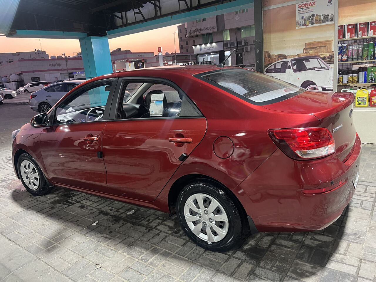 Al Tubaishi, Vehicles, Cars & Trucks , SAR 28000,  Kia Pegas,  2020,  Automatic,  138000 KM,     Maroon