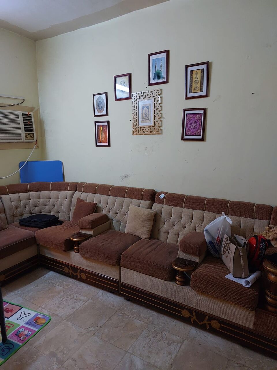Hara, Apartments, Flats, Houses & Villas, SAR 20/year,  2 BR,  2 BHK Family Flat Available For Rent &ndash; From 1st August Near HARA T Shoes