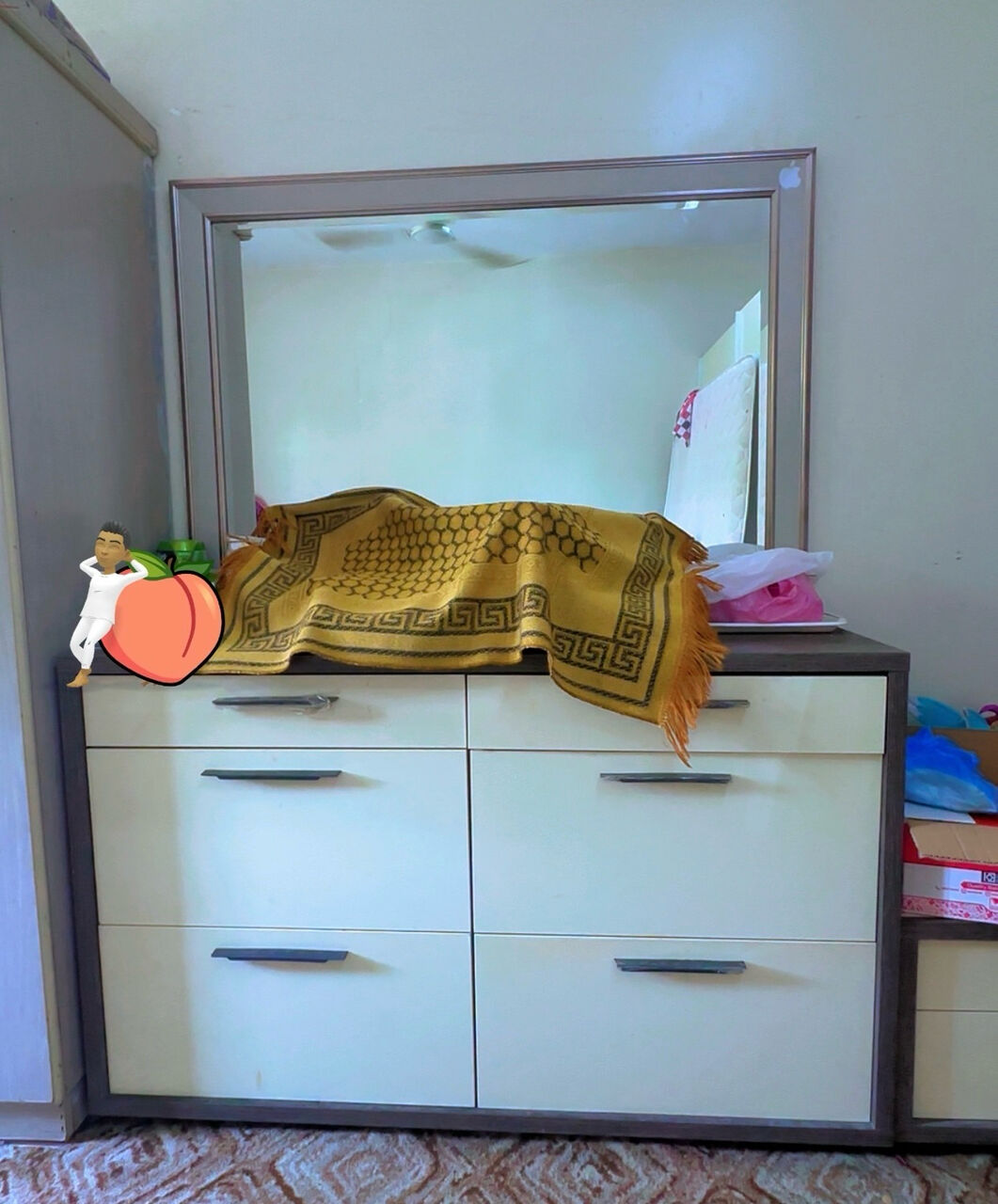 Thuqbah, Furniture, SAR 2000,  Complete Room Furniture Set For Sale - 2000