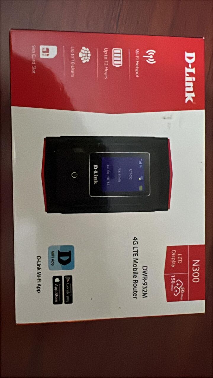 Adliya, Electronics, BHD 10,  D Link
