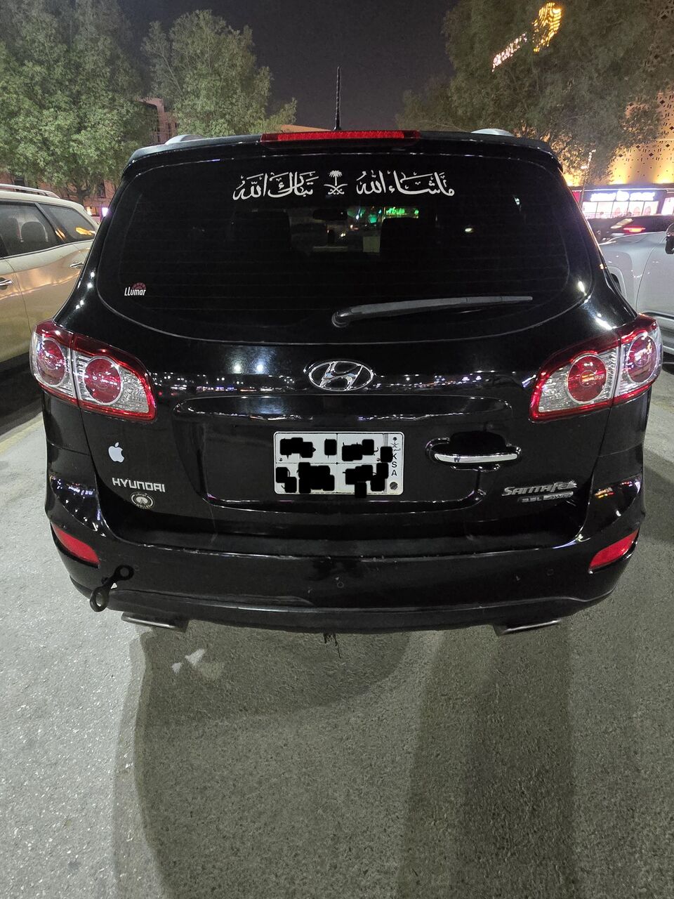 Hara, Vehicles, Cars & Trucks , SAR 25,  Hyundai Santa Fe Limited,  2011,  Automatic,  190000 KM,  Low Mileage, Small Family Used Car