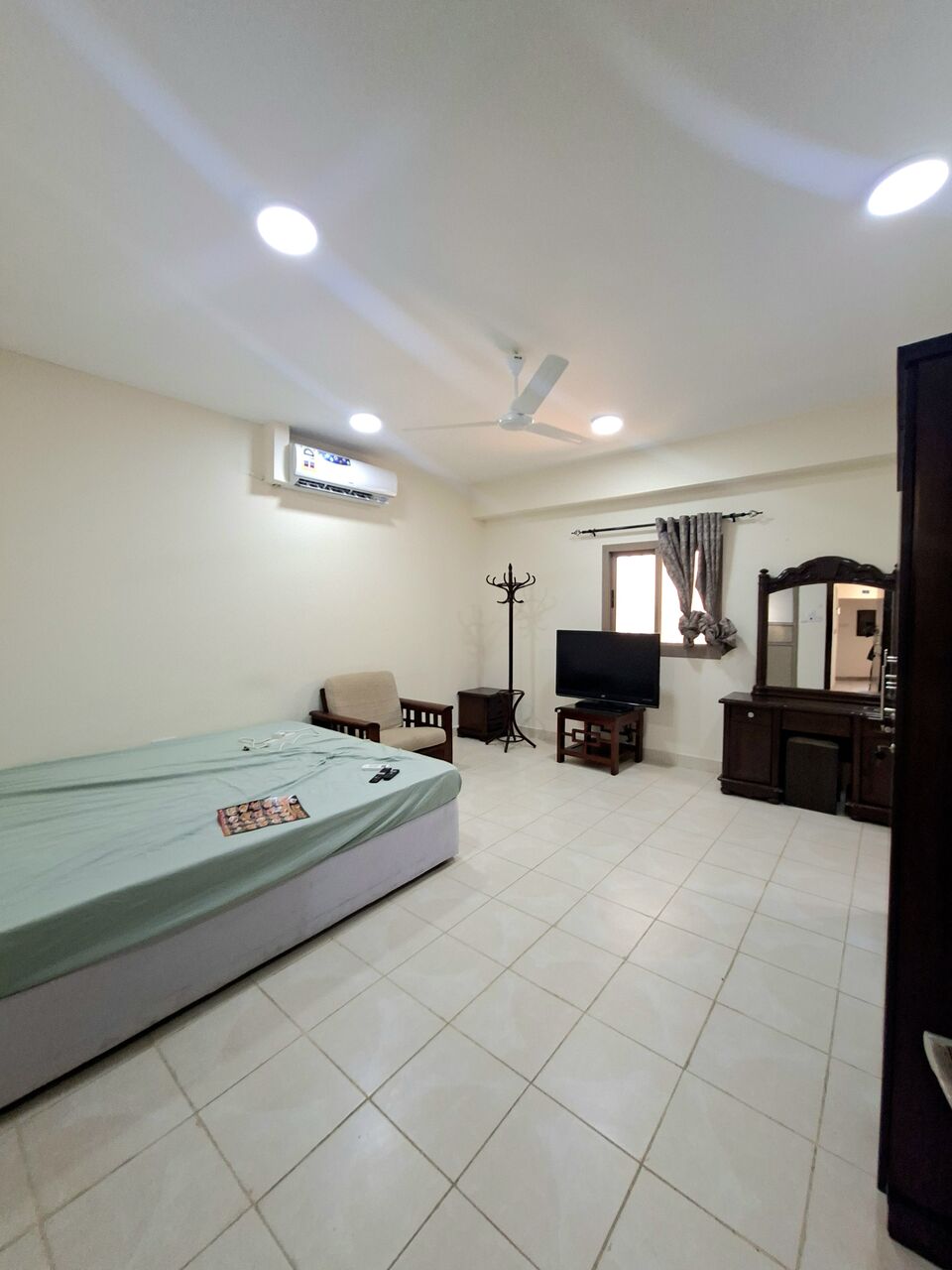 Hoora, Apartments, Flats, Houses & Villas, BHD 200/month,  Furnished,  Studio,  Fully Furnished Studio With Unlimited Ewa In Adliya,Neat & Clean Flat @ 35547951