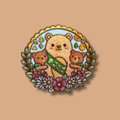 Beary Scout Family: Fun & Iron On Embroidered Patches