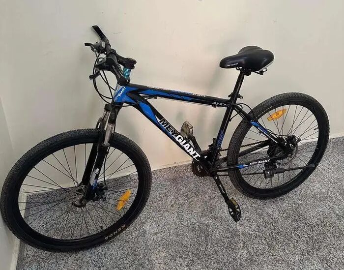 Riyadh, Bicycles, SAR 450,  Black Used Bicycle For Sale Size 26 - Good Condition - Riyadh