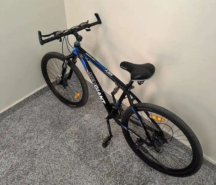 Riyadh, Bicycles, SAR 450,  Black Used Bicycle For Sale Size 26 - Good Condition - Riyadh