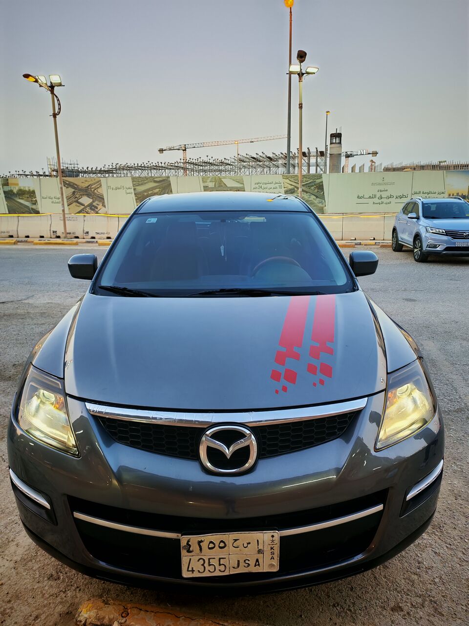 Riyadh, Vehicles, Cars & Trucks , SAR 18000,  Mazda CX-09,  2008,  Automatic,  200000 KM,
