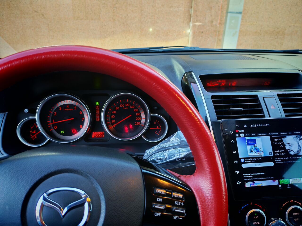 Riyadh, Vehicles, Cars & Trucks , SAR 18000,  Mazda CX-09,  2008,  Automatic,  200000 KM,
