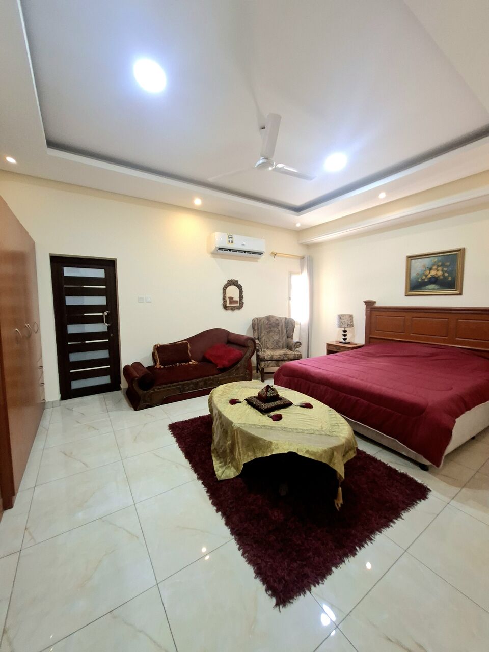 Tubli, Apartments, Flats, Houses & Villas, BHD 190/month,  Furnished,  Studio,  Fully Furnished Studio With Unlimited Ewa In Tubli,Neat & Clean Flat @ 35547951
