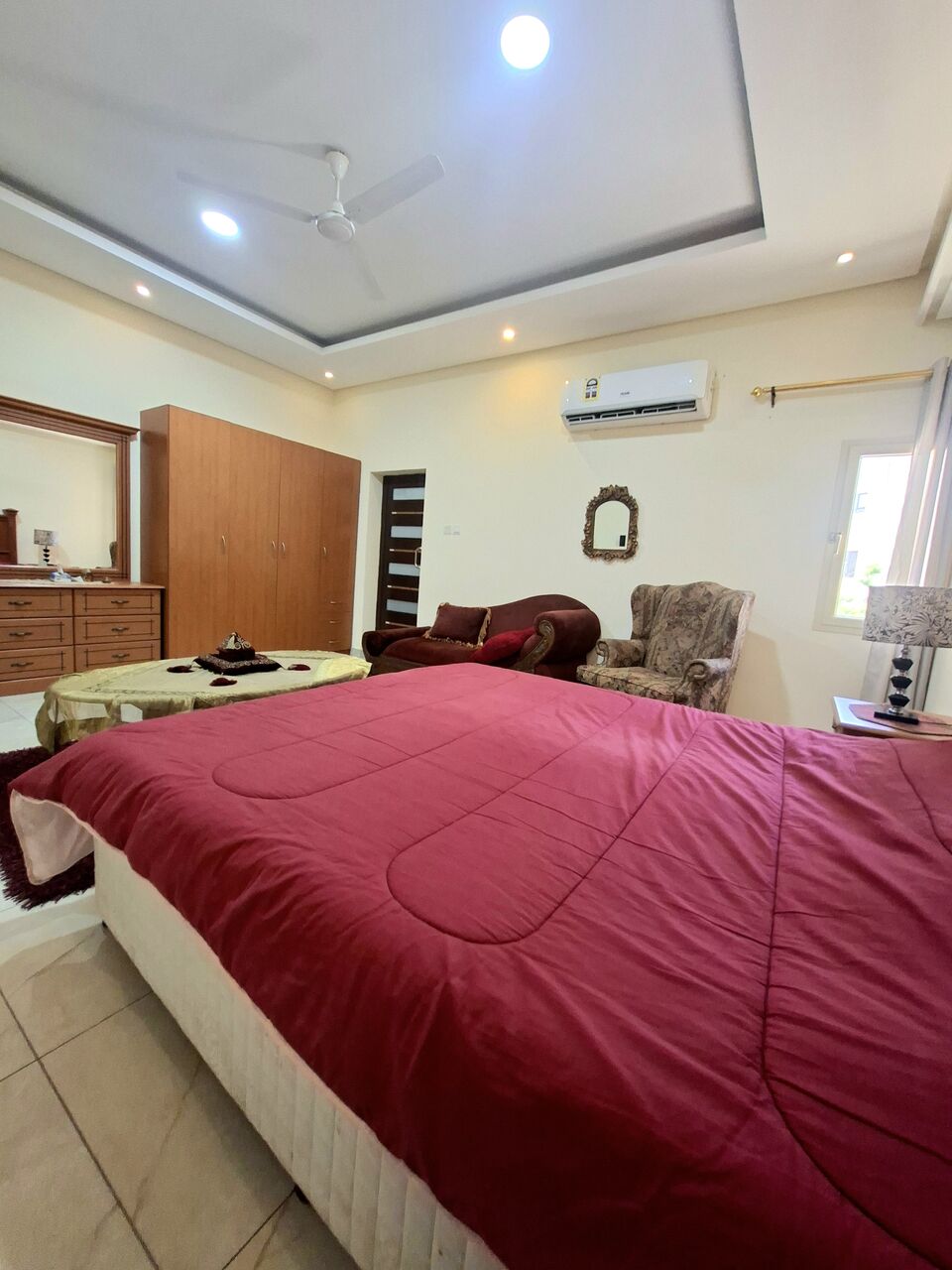 Tubli, Apartments, Flats, Houses & Villas, BHD 190/month,  Furnished,  Studio,  Fully Furnished Studio With Unlimited Ewa In Tubli,Neat & Clean Flat @ 35547951